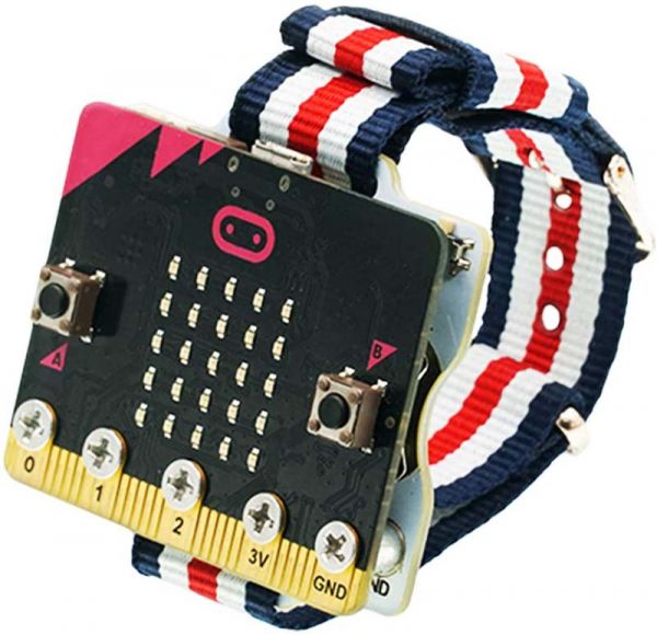 ELECFREAKS Smart Coding Watch Kit (Without micro:bit Board)