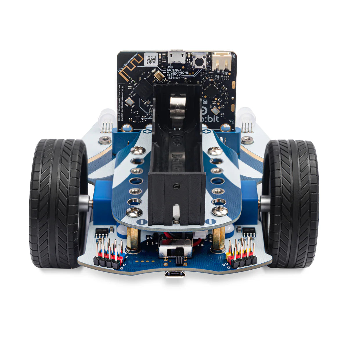 ELECFREAKS Smart Cutebot Pro, Programming Robot Car For micro:bit