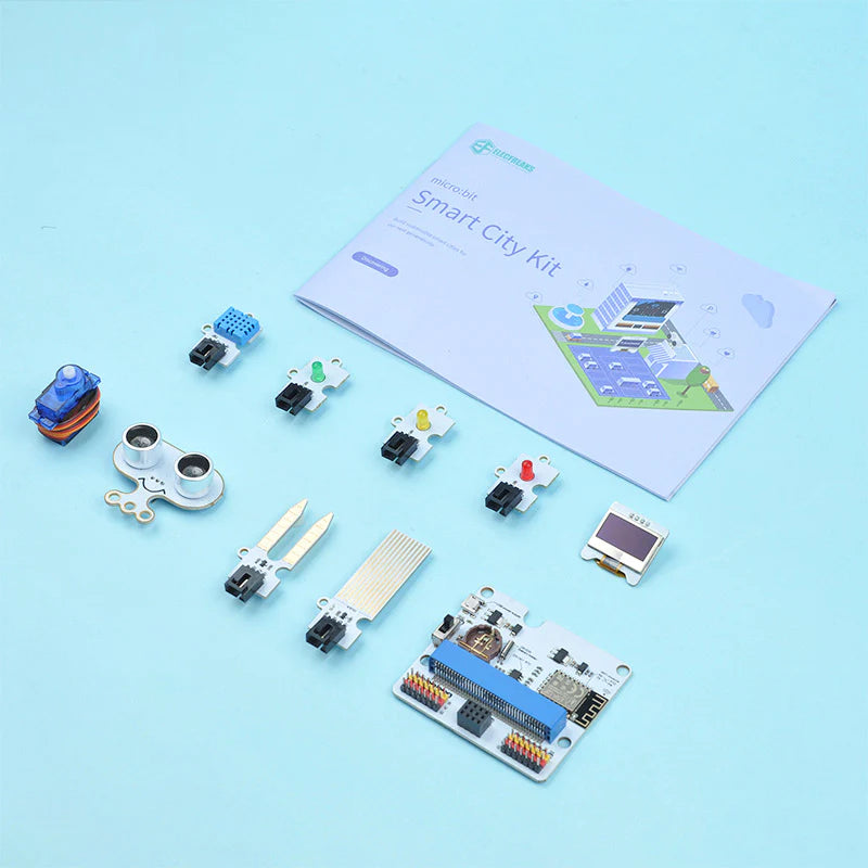 ELECFREAKS micro:bit Smart City Kit (Without Micro:bit Board)