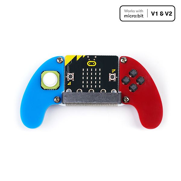 ELECFREAKS micro:bit Electronic Joystick:bit V2 Kit, the Joystick Controller Compatible With micro:bit Board