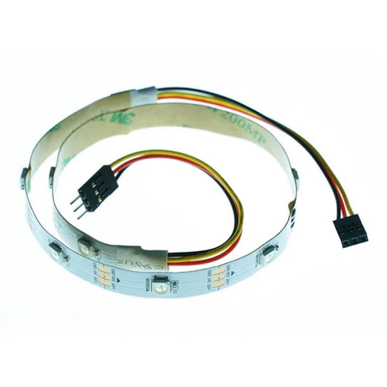 Neopixel Rainbow LED strip and GVS conector