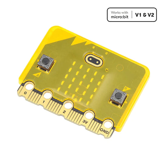 ELECFREAKS micro:bit Case - Yellow